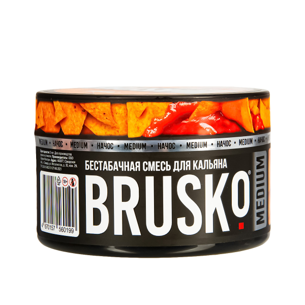 Смесь Brusko Medium Начос  250 гр в Краснодаре