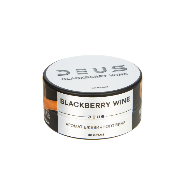 Табак Deus Blackberry Wine  30 грамм в Краснодаре