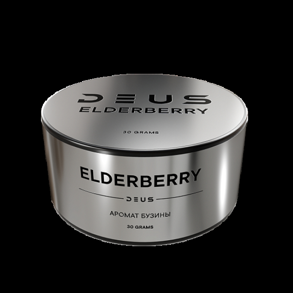 Табак Deus Elderberry  30 грамм в Краснодаре