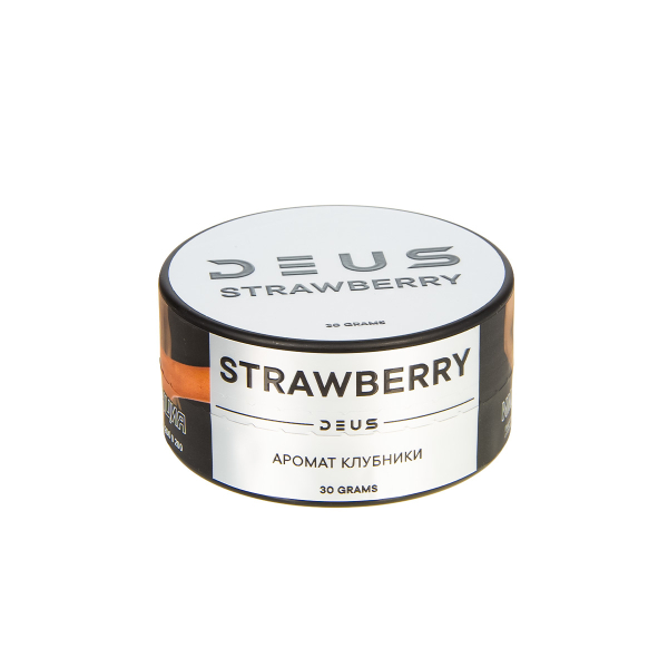 Табак Deus Strawberry  30 грамм в Краснодаре