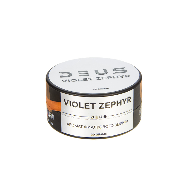 Табак Deus Violet Zephyr  30 грамм в Краснодаре