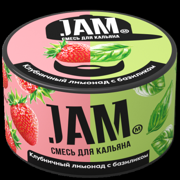 Смесь Jam Клубничный Лимонад С Базиликом  250 гр в Краснодаре
