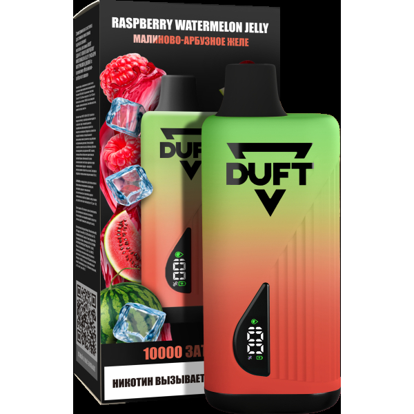 Электронка Duft Raspberry Watermelon Jelly (10000 Затяжек) в Краснодаре