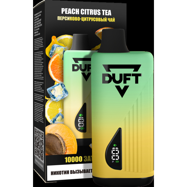 Электронка Duft Peach Citrus Tea (10000 Затяжек) в Краснодаре