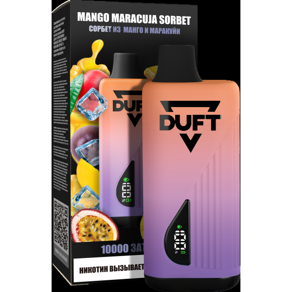 Электронка Duft Mango Maracuja Sorbet (10000 Затяжек) в Краснодаре