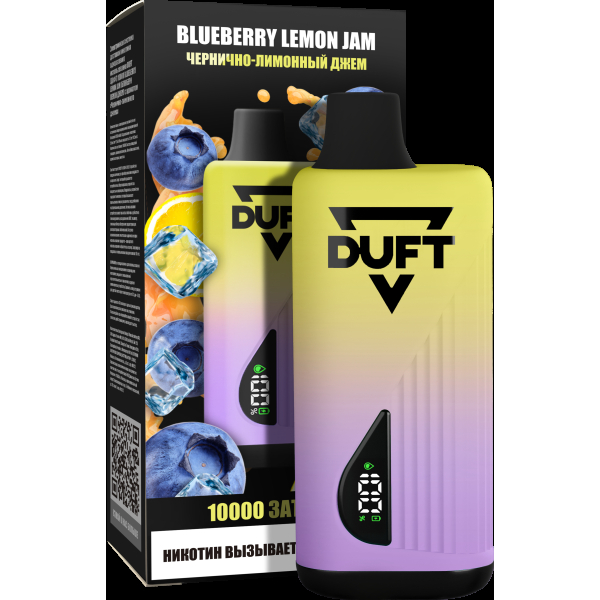 Электронка Duft Blueberry Lemon Jam (10000 Затяжек) в Краснодаре