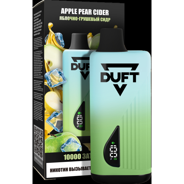 Электронка Duft Apple Pear Cider (10000 Затяжек) в Краснодаре