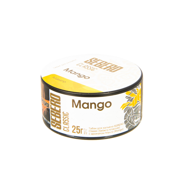 Табак Sebero Mango  25 грамм в Краснодаре