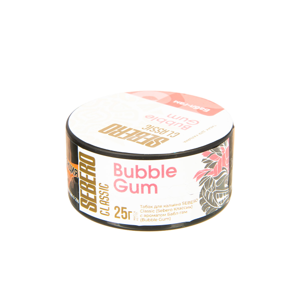 Табак Sebero Bubble Gum  25 грамм в Краснодаре