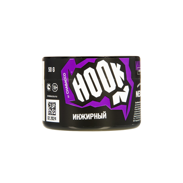 Табак Hook Инжирный  50 грамм в Краснодаре