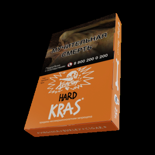 Табак  Хулиган (Hard) Kras (Персиковое Вино)  25 грамм в Краснодаре