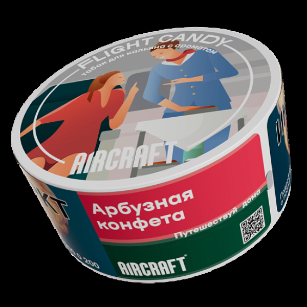 Табак Aircraft Ml Арбузная Конфета  25 грамм в Краснодаре