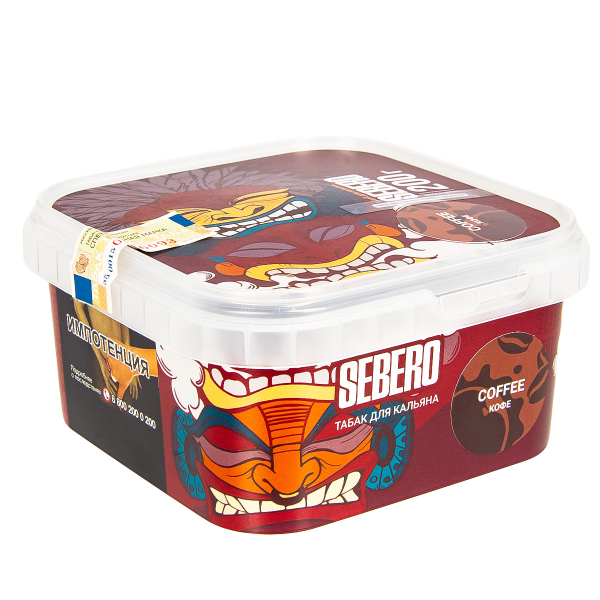 Табак Sebero Coffee  200 грамм в Краснодаре