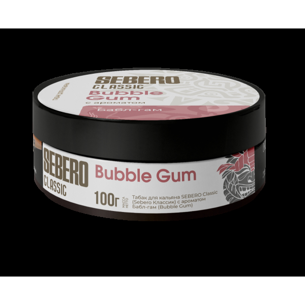 Табак Sebero Bubble Gum  100 грамм в Краснодаре