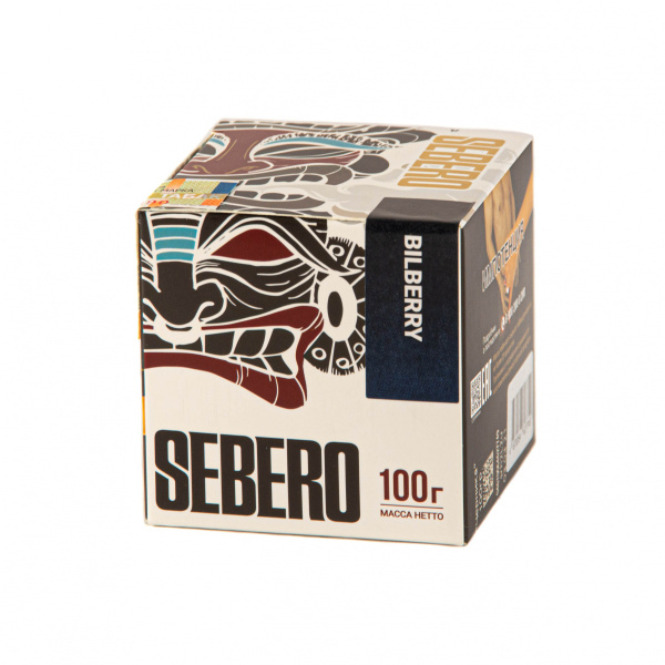 Табак Sebero Bilberry  100 грамм в Краснодаре
