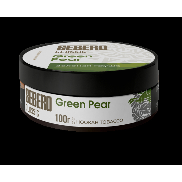 Табак Sebero Green Pear  100 грамм в Краснодаре