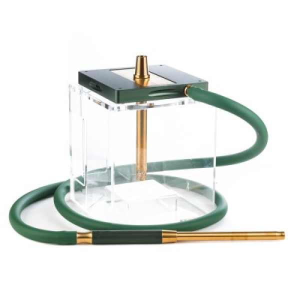 Кальян Hoob Atom British Racing Green Gold в Краснодаре