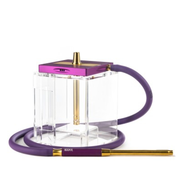 Кальян Hoob Atom Royal Purple Gold в Краснодаре