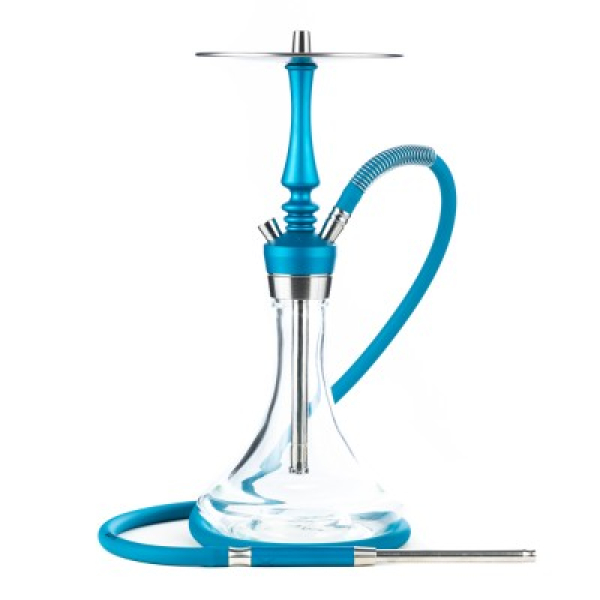 Кальян Hoob Mars Pro Mini Marine Blue Stainless Steel в Краснодаре