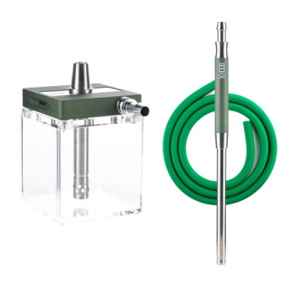 Кальян Hoob Subatom British Racing Green Steel в Краснодаре