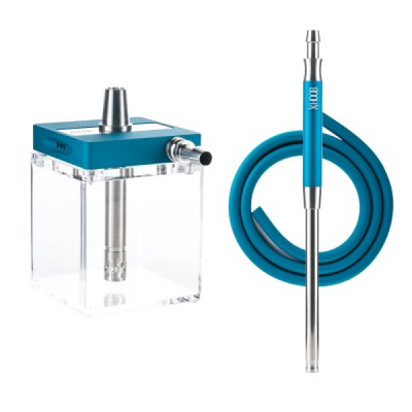 Кальян Hoob Subatom Marine Blue Stainless Steel в Краснодаре