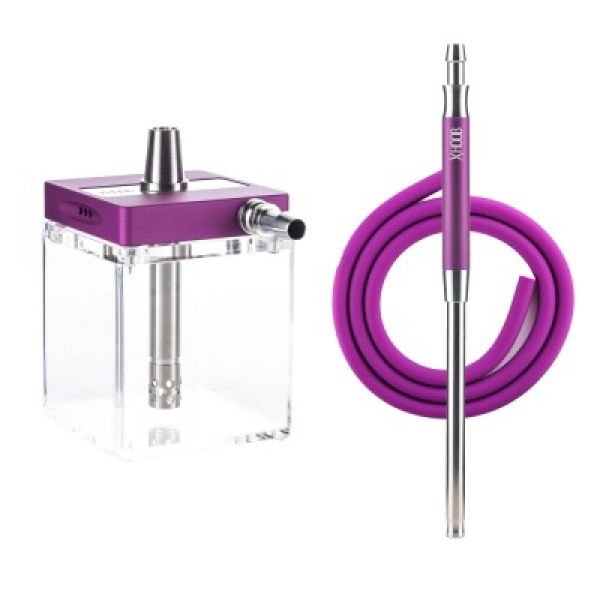 Кальян Hoob Subatom Royal Purple Stainless Steel в Краснодаре