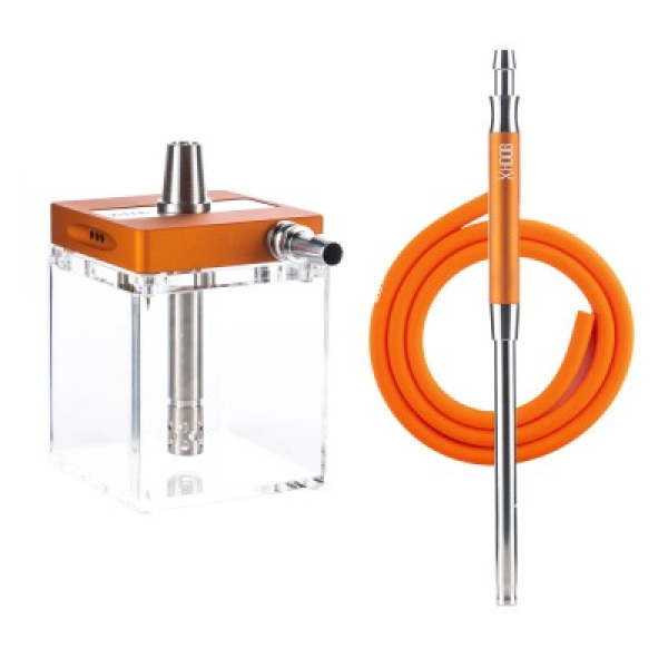 Кальян Hoob Subatom Siena Orange Stainless Steel в Краснодаре