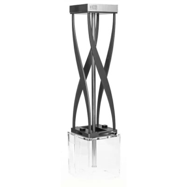 Кальян Hoob Flex Stainless Steel Space Grey в Краснодаре