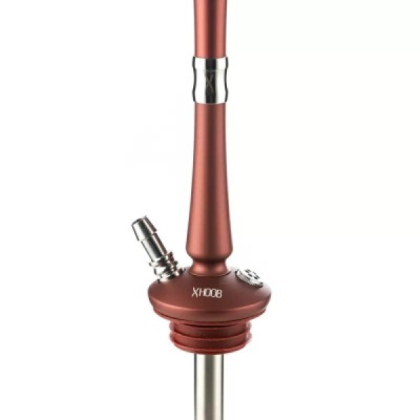 Кальян Hoob Go On Wine Red Stainless Steel в Краснодаре