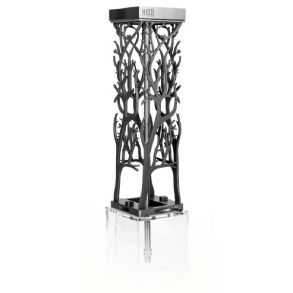 Кальян Hoob Leaf Space Grey Stainless Steel в Краснодаре
