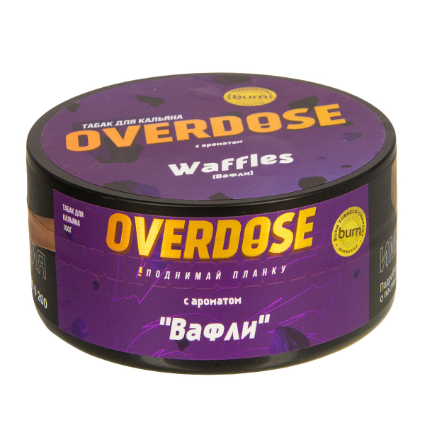 Табак Overdose Waffles  100 грамм в Краснодаре