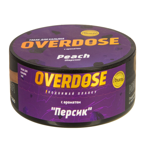 Табак Overdose Peach  100 грамм в Краснодаре