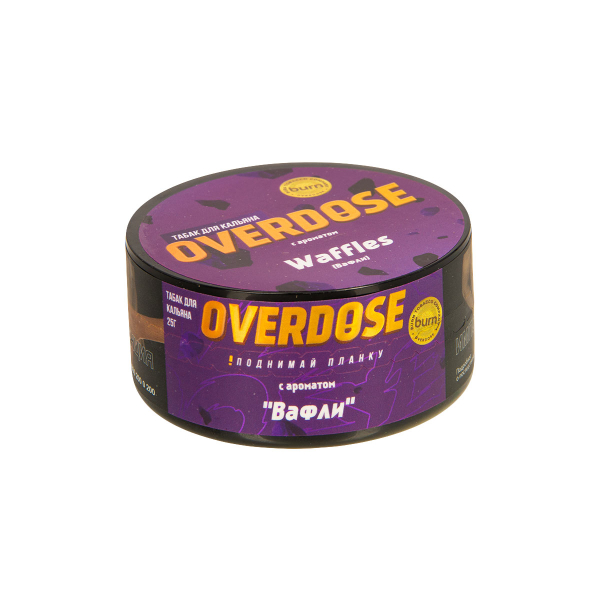 Табак Overdose Waffles  25 грамм в Краснодаре