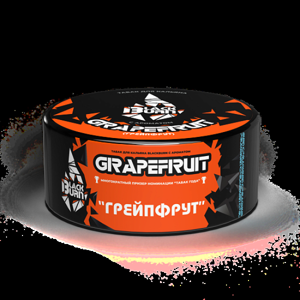 Табак Burn Black Grapefruit  100 грамм в Краснодаре