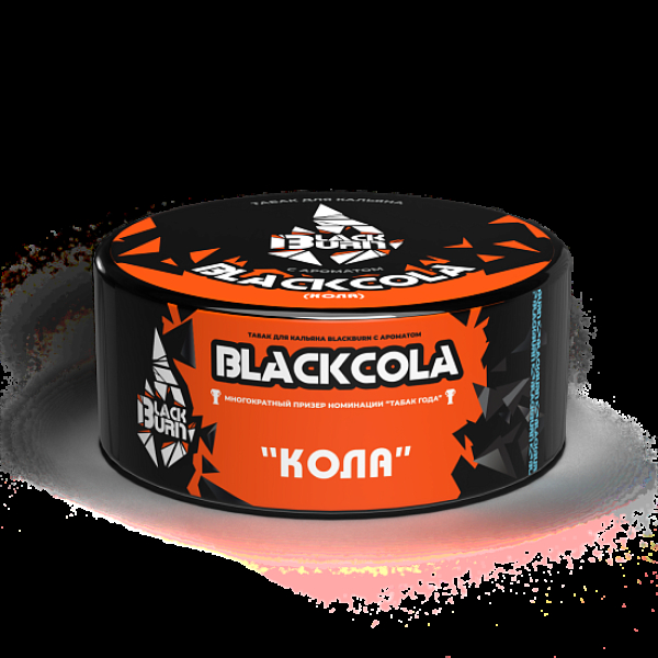 Табак Burn Black Blackcola  100 грамм в Краснодаре