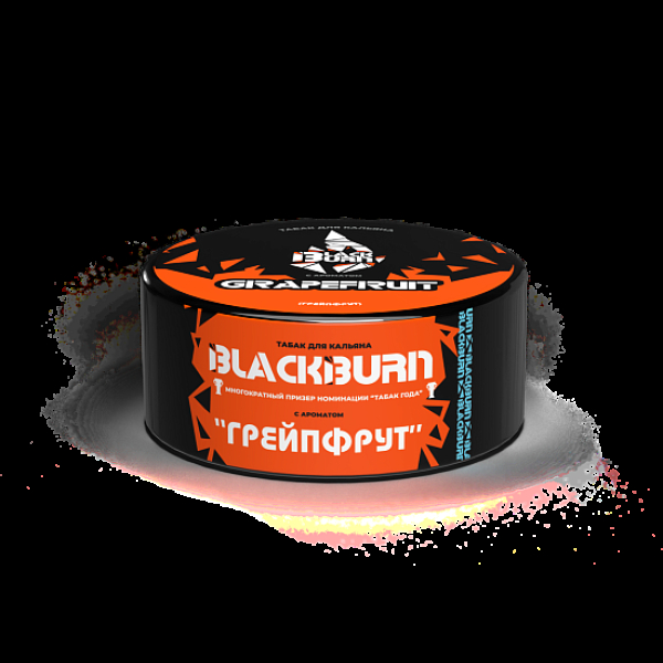 Табак Burn Black Grapefruit  25 грамм в Краснодаре