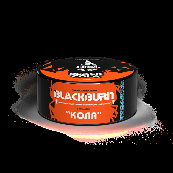 Табак Burn Black Blackcola  25 грамм в Краснодаре