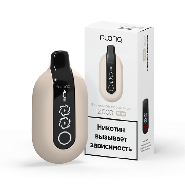 Электронка Plonq Ultra 12000 Ванильное Мороженое в Краснодаре