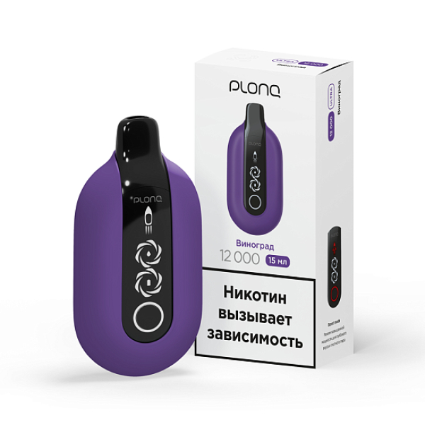 Электронка Plonq Ultra 12000 Виноград в Краснодаре
