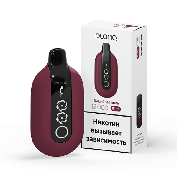 Электронка Plonq Ultra 12000 Вишневая Кола в Краснодаре