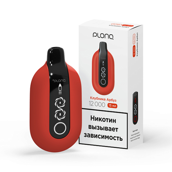 Электронка Plonq Ultra 12000 Клубника Арбуз в Краснодаре