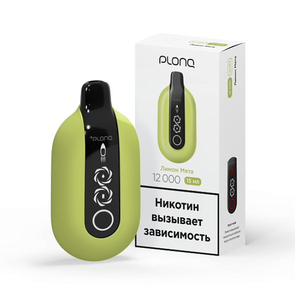 Электронка Plonq Ultra 12000 Лимон Мята в Краснодаре