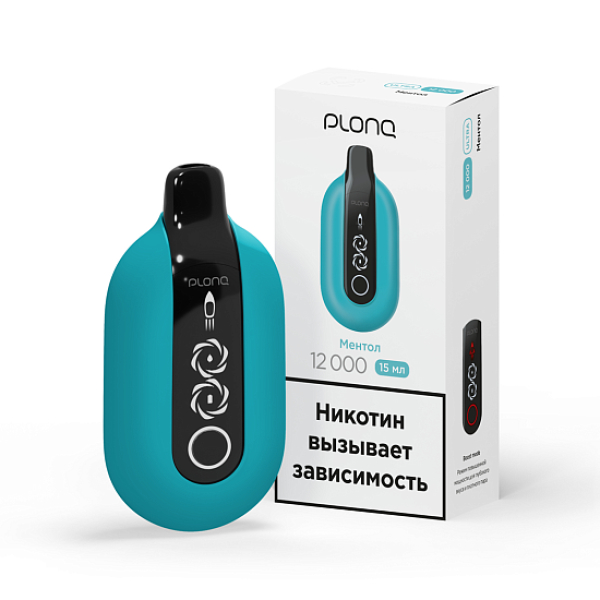 Электронка Plonq Ultra 12000 Ментол в Краснодаре