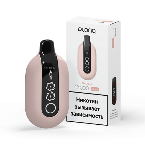 Электронка Plonq Ultra 12000 Персик в Краснодаре