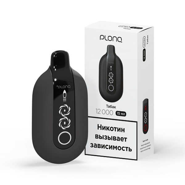 Электронка Plonq Ultra 12000 Табак в Краснодаре