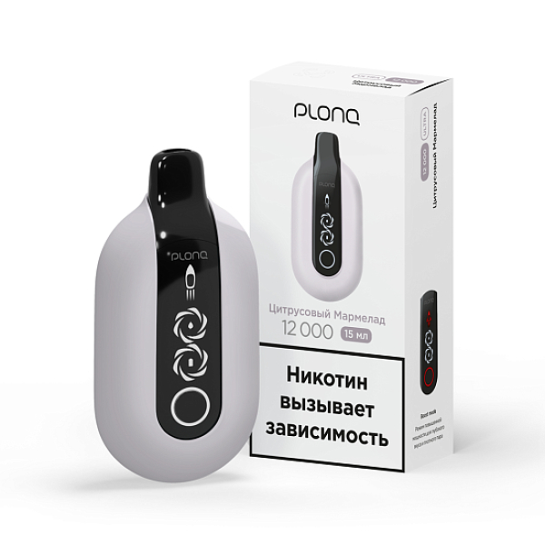 Электронка Plonq Ultra 12000 Цитрусовый Мармелад в Краснодаре