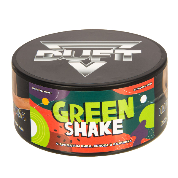 Табак Duft Green Shake  80 грамм в Краснодаре