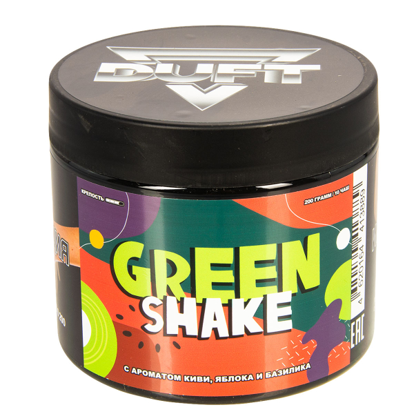 Табак Duft Green Shake  200 грамм в Краснодаре