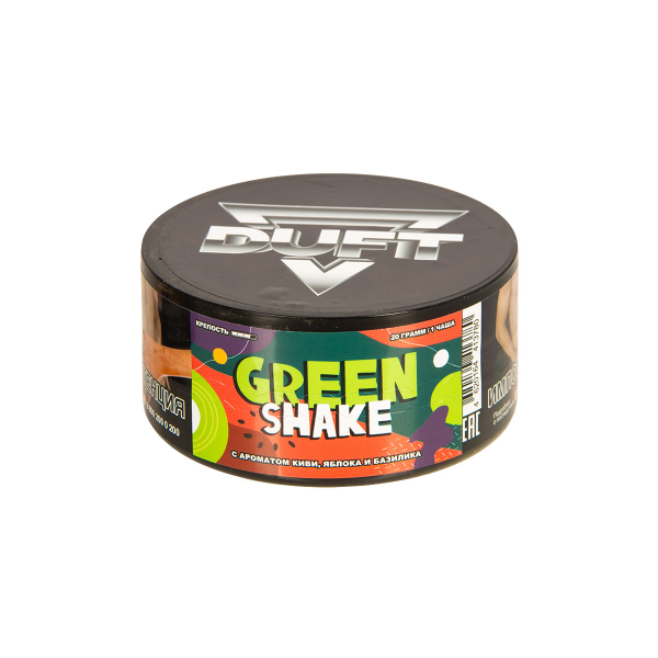 Табак Duft Green Shake  20 грамм в Краснодаре
