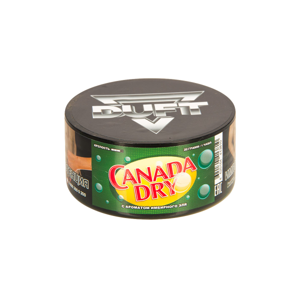 Табак Duft Canada Dry  20 грамм в Краснодаре